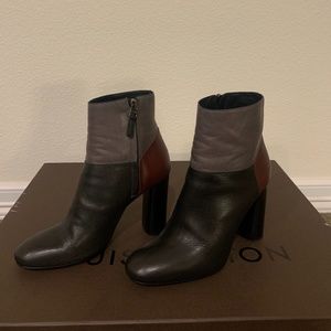 Lanvin Colorblock bootie